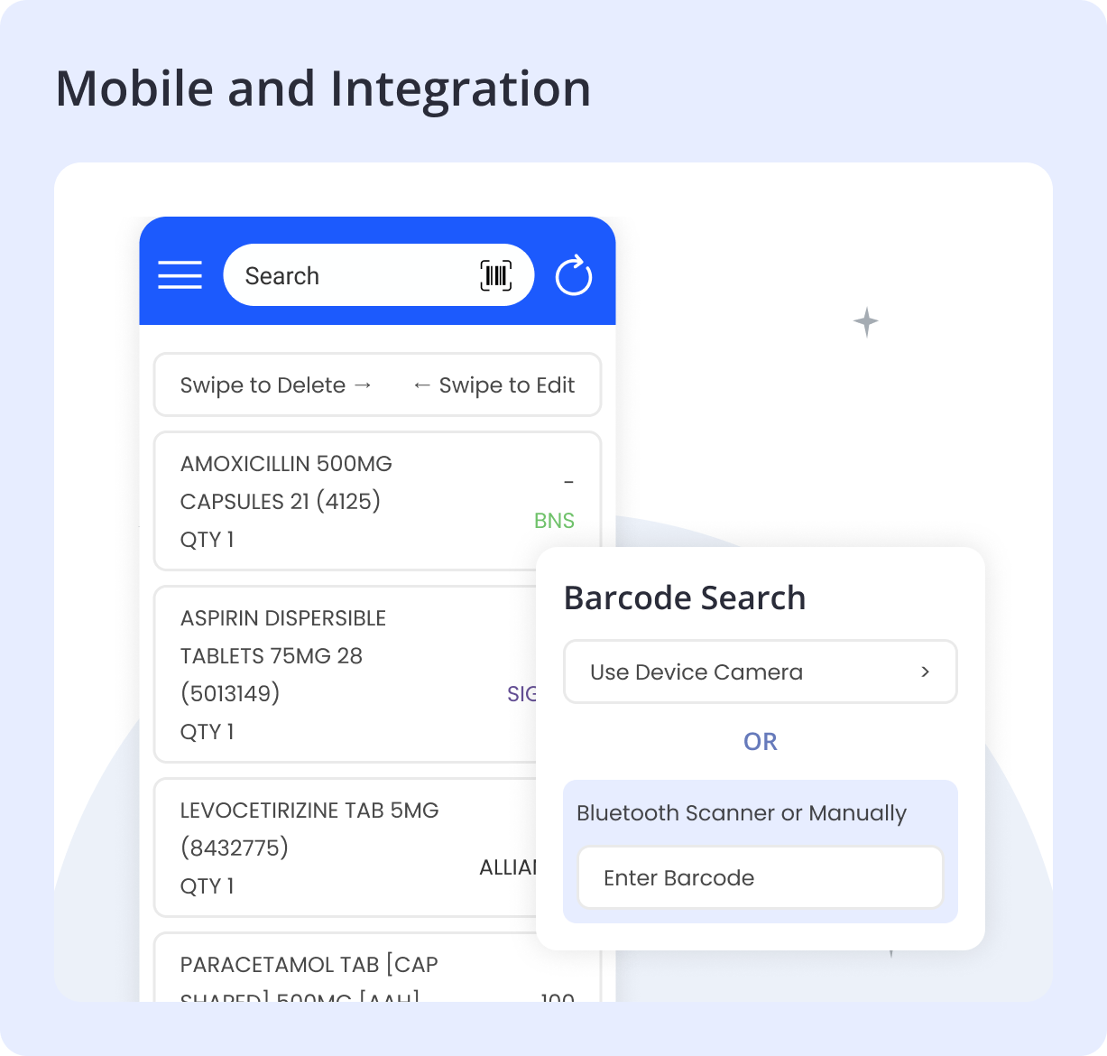 Mobile Integration